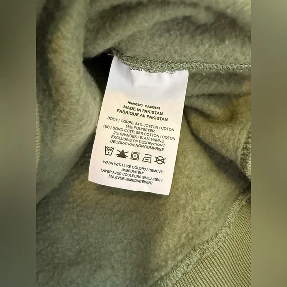 Nike Solo Swoosh Crewneck Sweatshirt - Picture 6 of 7